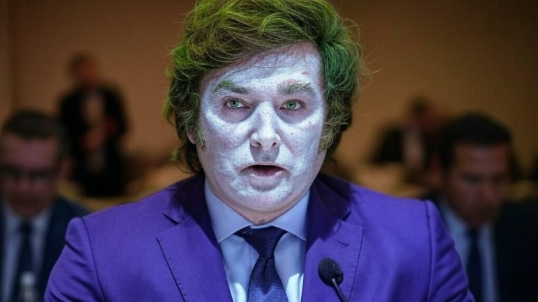 Los dólares no aparecen con los insultos ni con el maquillaje de Milei