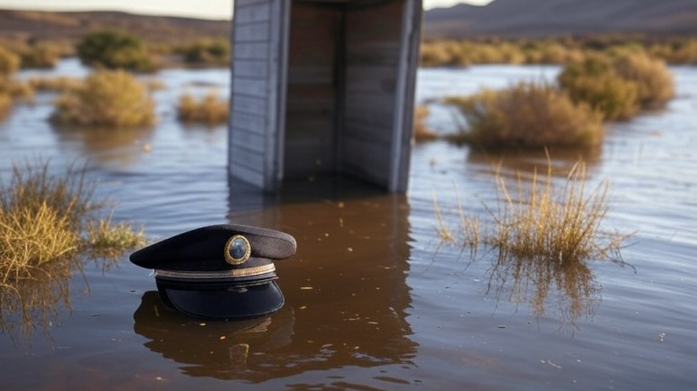 Inundación y condiciones inhumanas en Comisaría 55 de San Martín