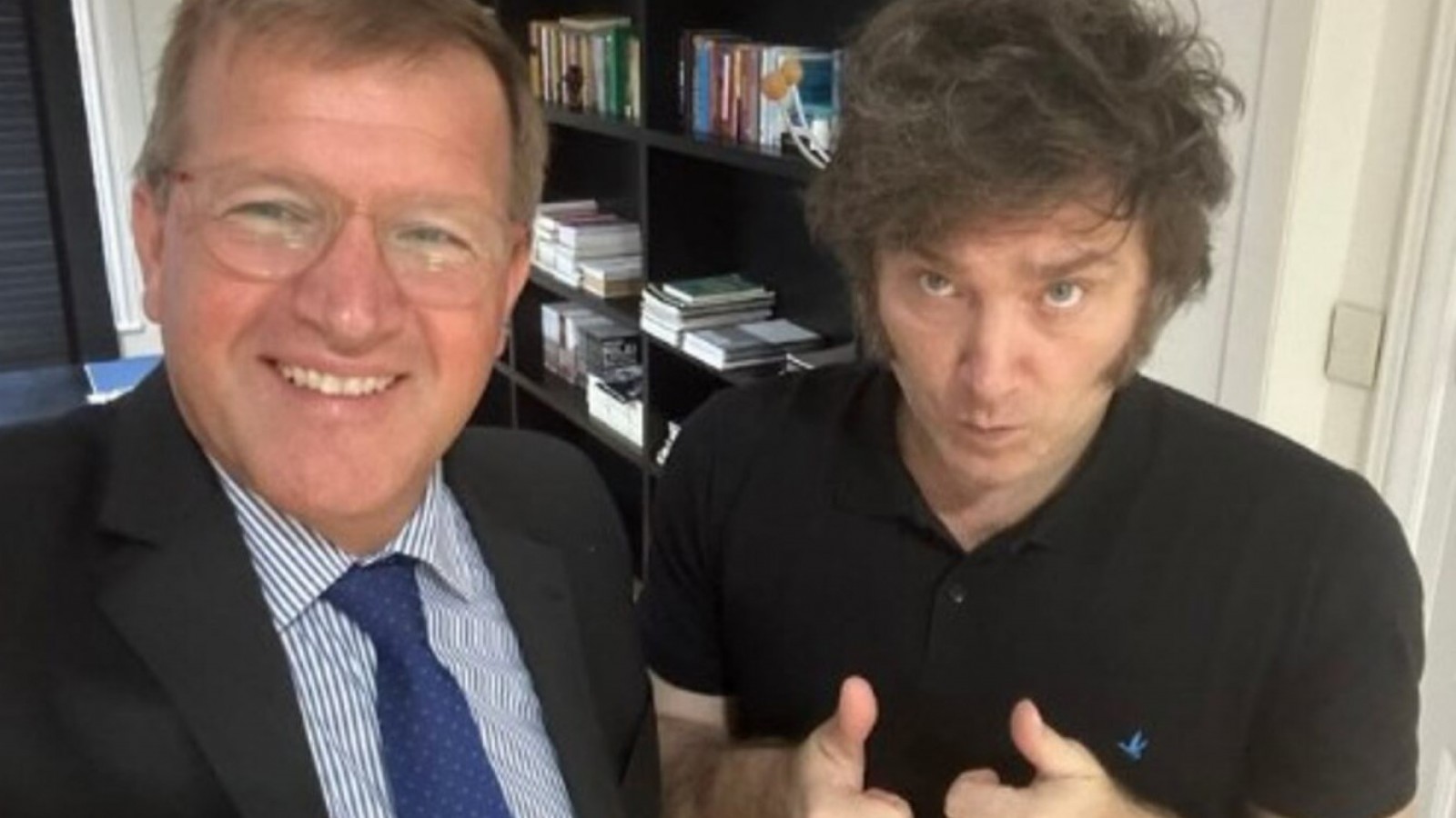 Otra baja en el gobierno de Milei, renunció Eduardo Serenellini secretario de prensa