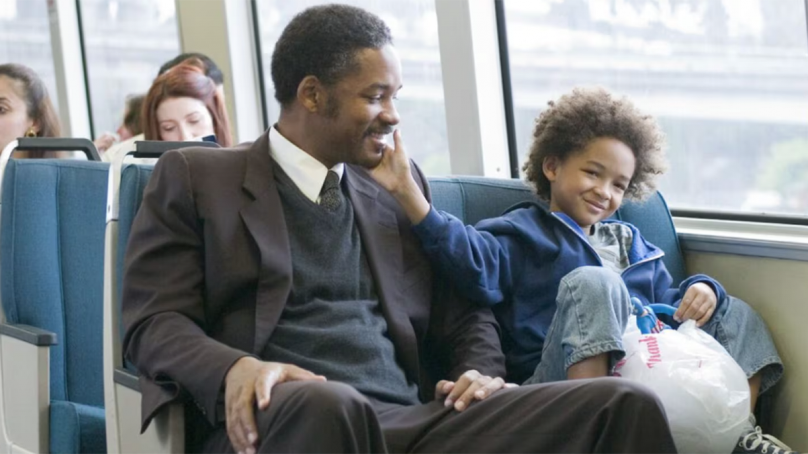 "En busca de la felicidad", la película que hizo llorar a todos, está en Netflix