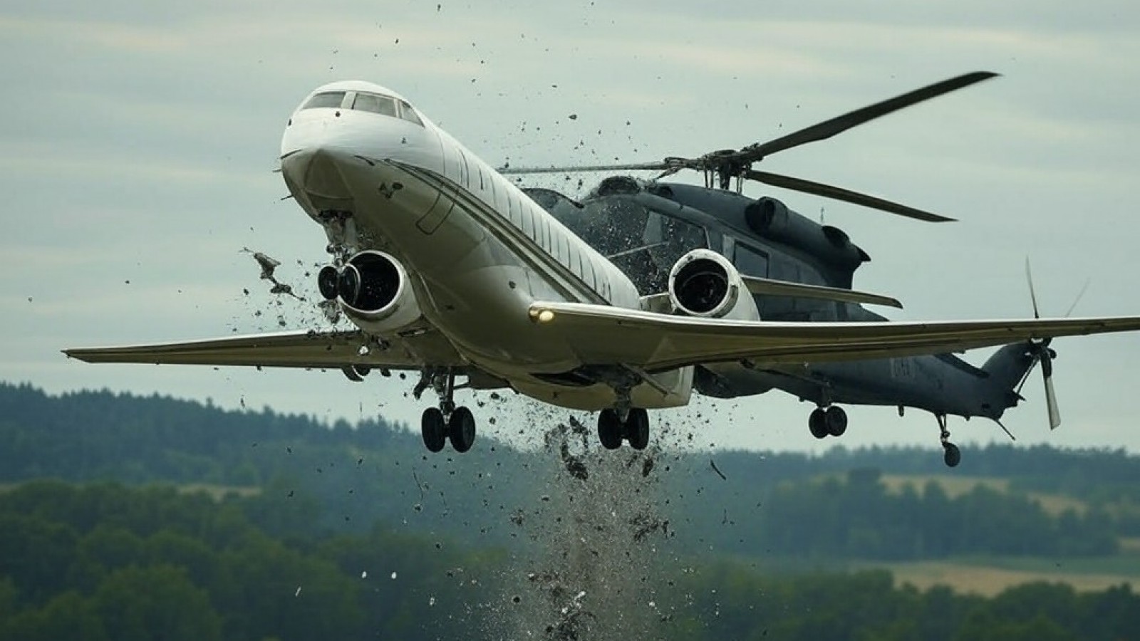 La tragedia aérea en Estados Unidos alienta intrigas: 67 muertos y ninguna explicación