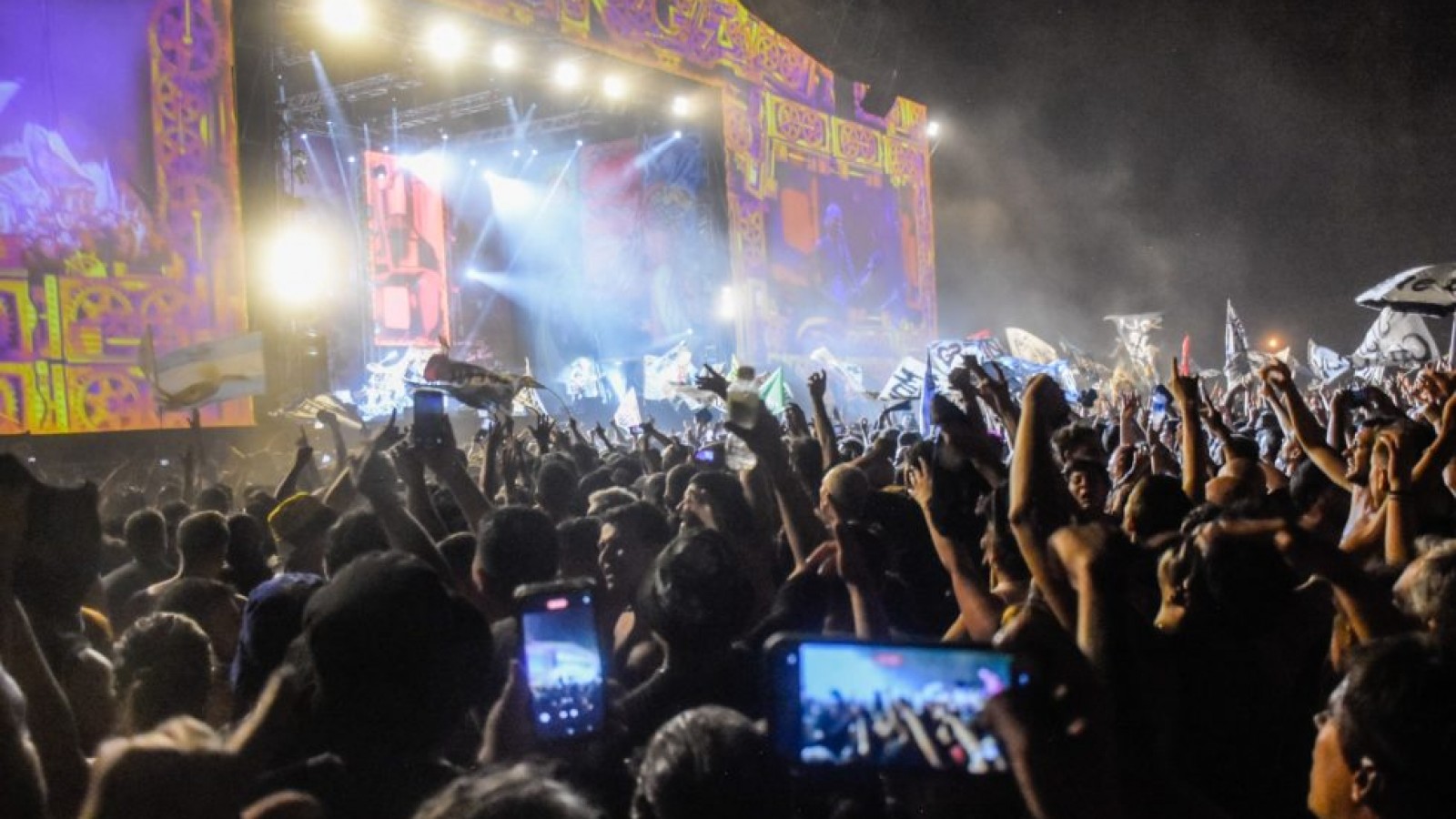 La Renga en San Rafael: un show multitudinario que dejó un impacto económico y turístico