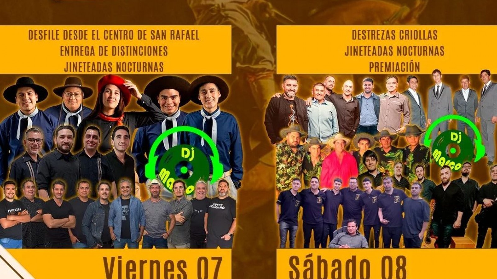 El Festival del Caballo celebra su 25º edición con destrezas, cabalgata y folklore