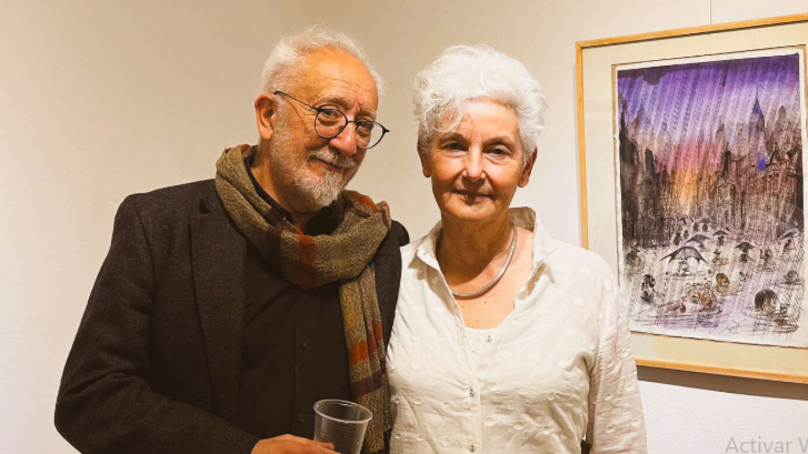 Marta Vicente y Luis Scafati se eligen nuevamente, hay que ver