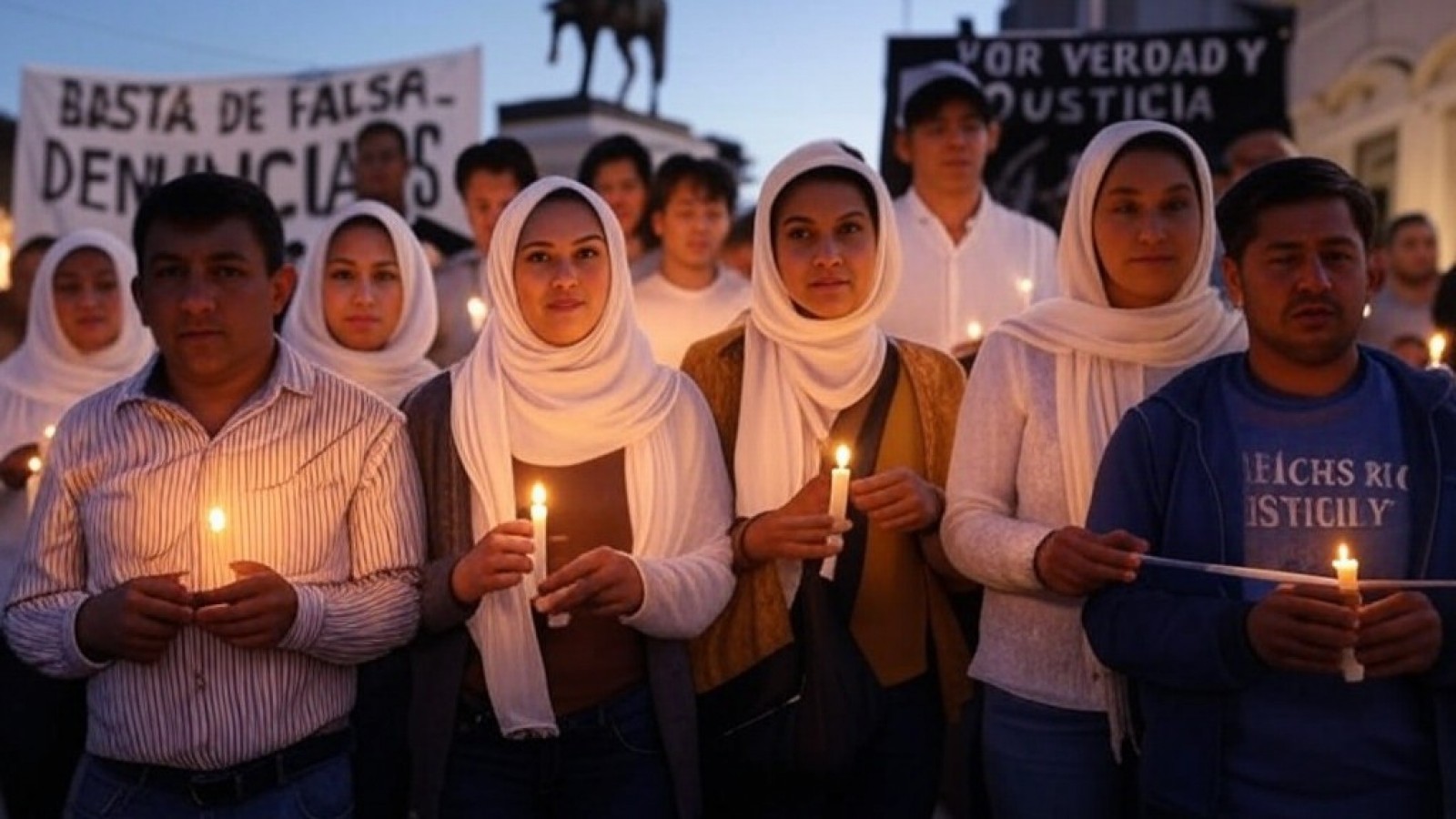 Hartos de falsas denuncias convocan a una Marcha este jueves