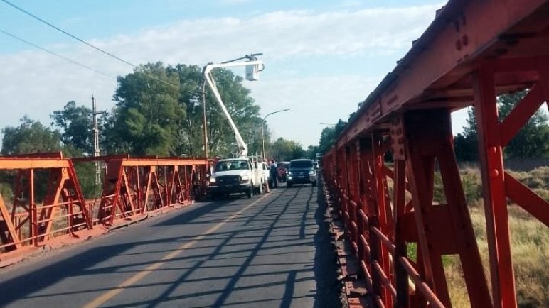 Refuerzan la iluminación en Balloffet tras robos y vandalismo