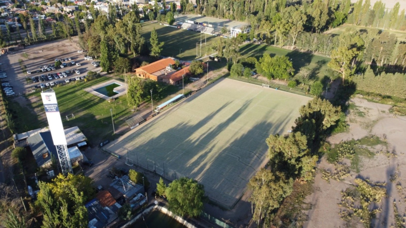 Club Marista: muere un niño ahogado