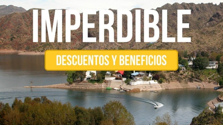 Lanzan "San Rafael Imperdible", promos y descuentos para programar tu viaje