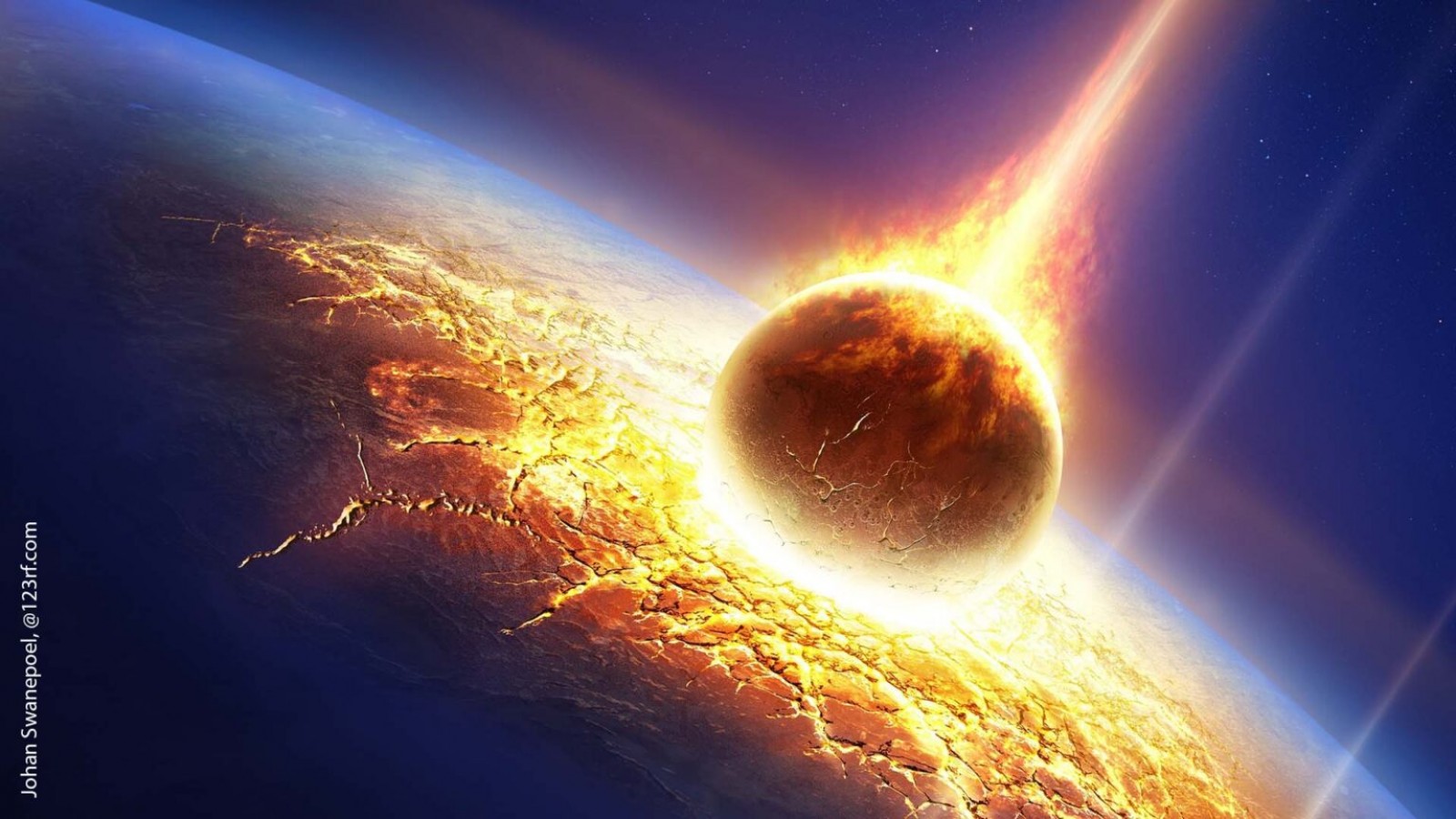 La amenaza de que el Asteroide 2024 YR4 choque contra la Tierra se duplicó