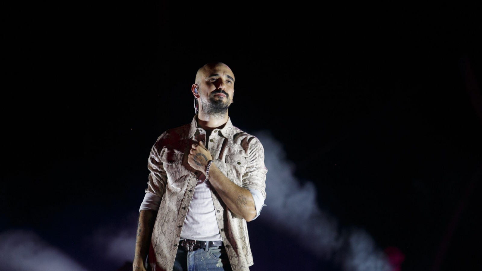 Abel Pintos deslumbró a más de 30 mil personas en la Vendimia de la Ciudad