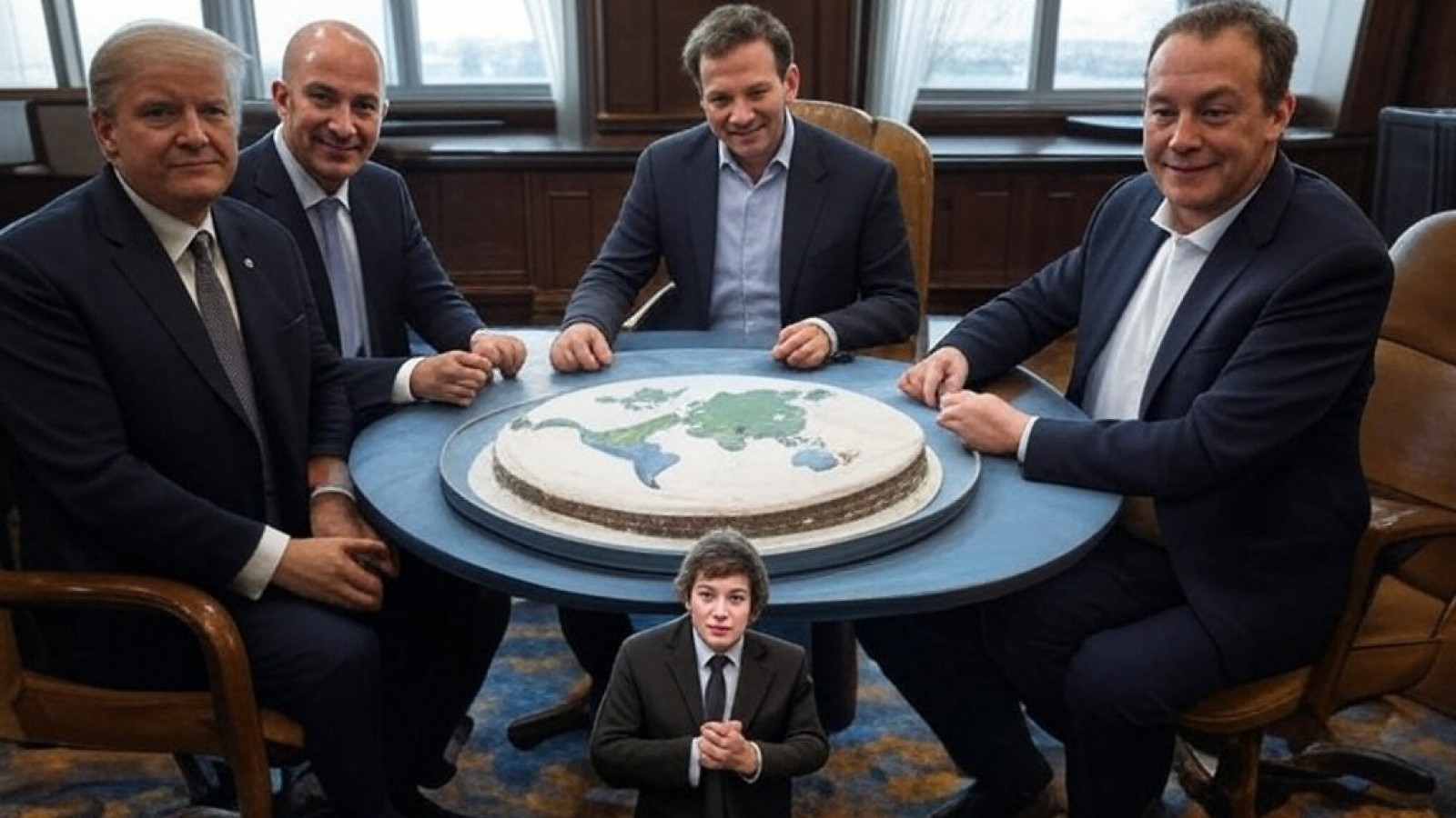 Datos reveladores sobre la opinión pública de Argentina y el nuevo orden mundial