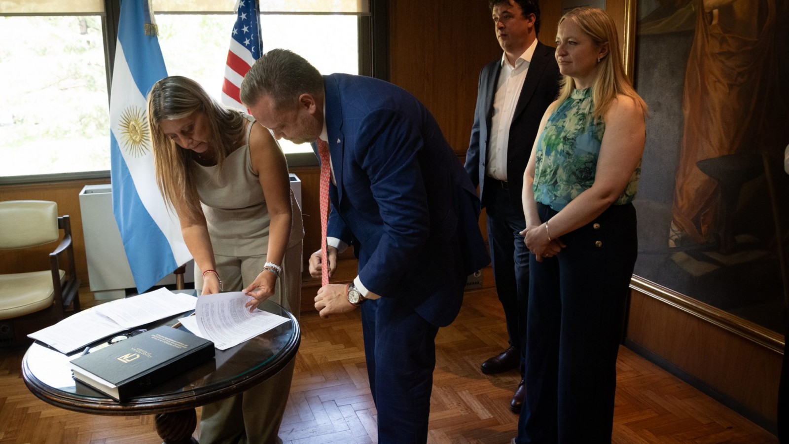 IMPSA se convirtió en la primera privatización del gobierno de Javier Milei