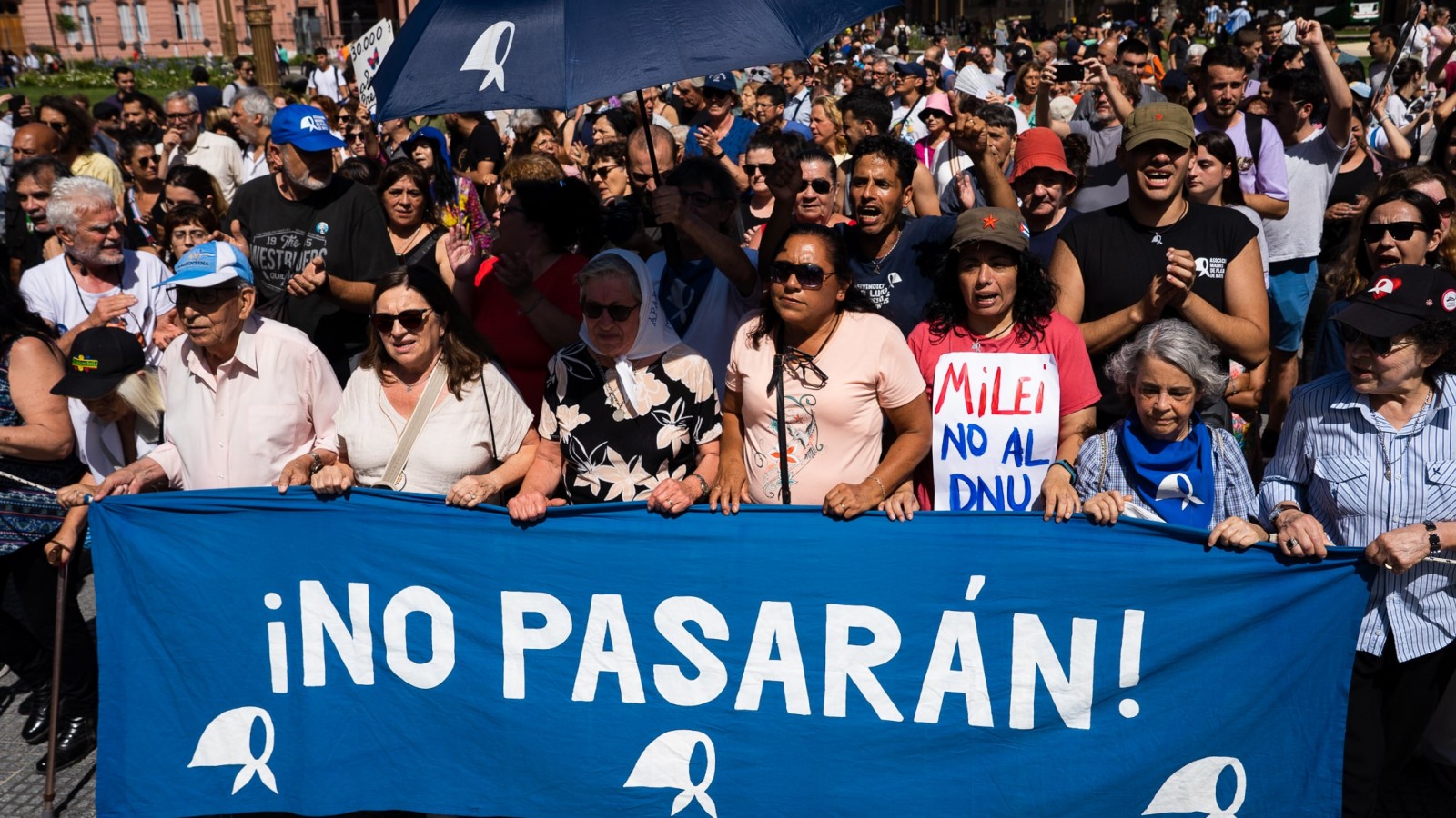 Convocan a la Marcha de la Resistencia contra las políticas negacionistas de Milei
