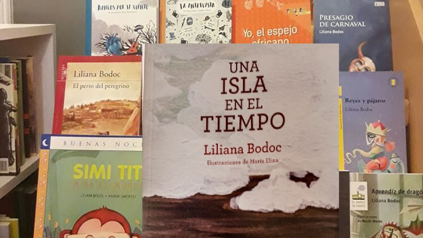 El Estado del Tiempo pronostica literatura de la buena, de Liliana Bodoc