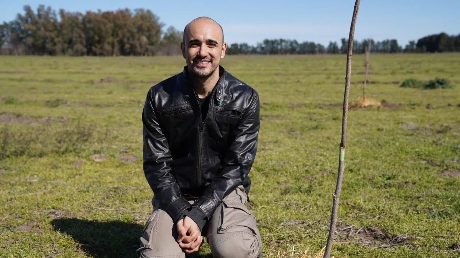Abel Pintos producirá pistacho y aceite de oliva en Lavalle