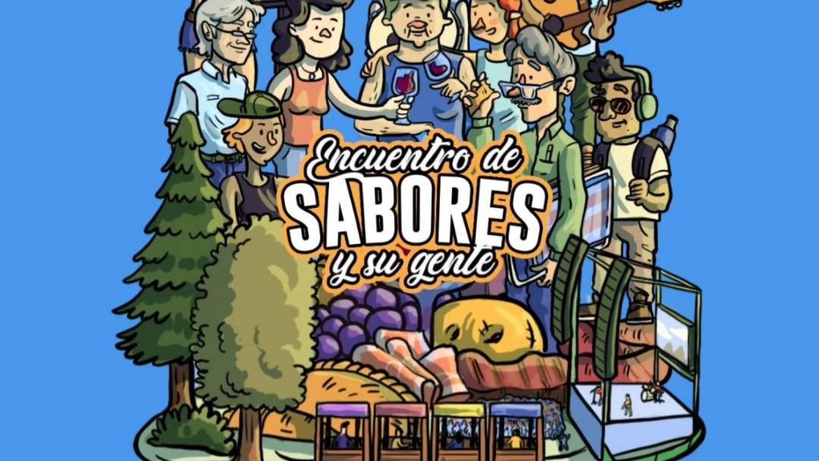 Sabores y cultura en el Parque de los Jóvenes