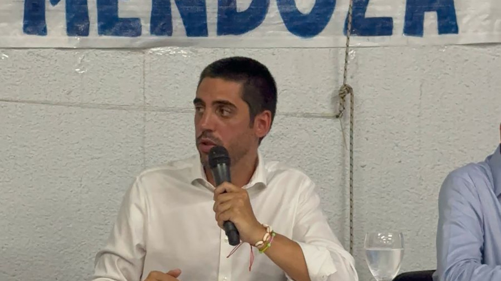 Visitó Mendoza un fundador y disidente de La Libertad Avanza, Eugenio Casielles