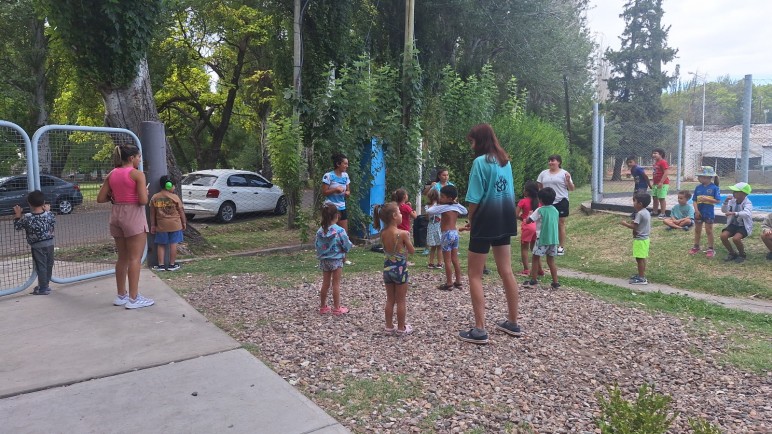 Gran cierre de las Colonias de Verano Municipales en San Rafael