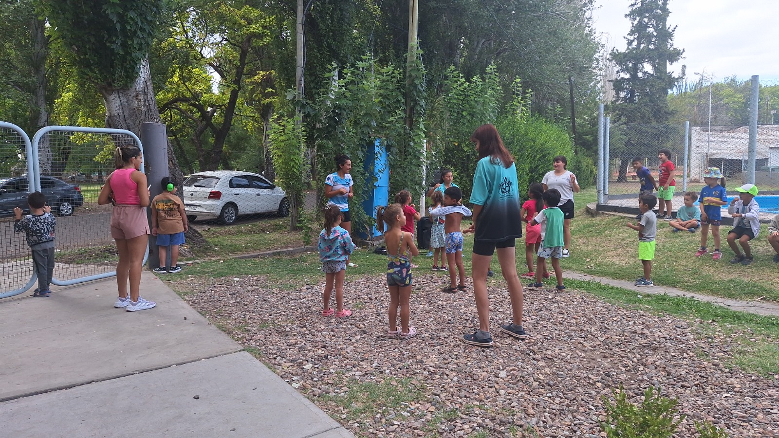 Gran cierre de las Colonias de Verano Municipales en San Rafael