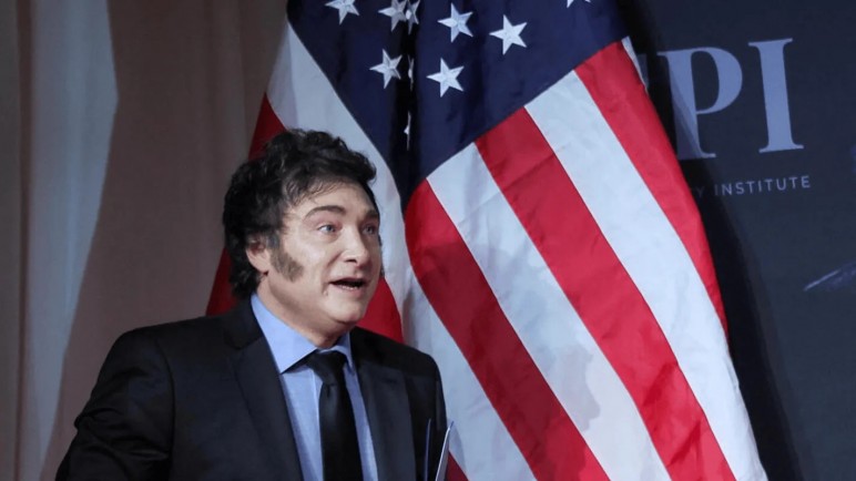 El presidente Milei fue denunciado en EE.UU. por el escándalo de la criptomoneda $LIBRA