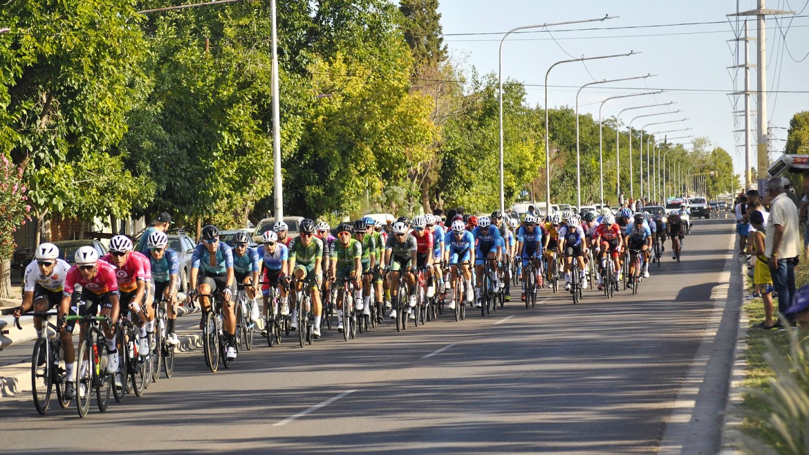 Etapa I: Vuelta Ciclista de Mendoza y un exigente recorrido que unirá Junín, El Carrizal y Tupungato