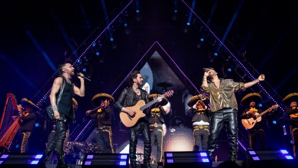 Camila llega a Mendoza con su "Regresa Tour"