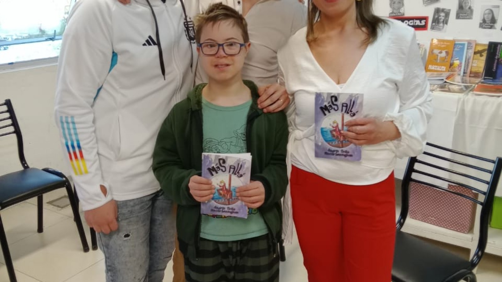 Más allá, un libro para correr los límites y promover la imaginación