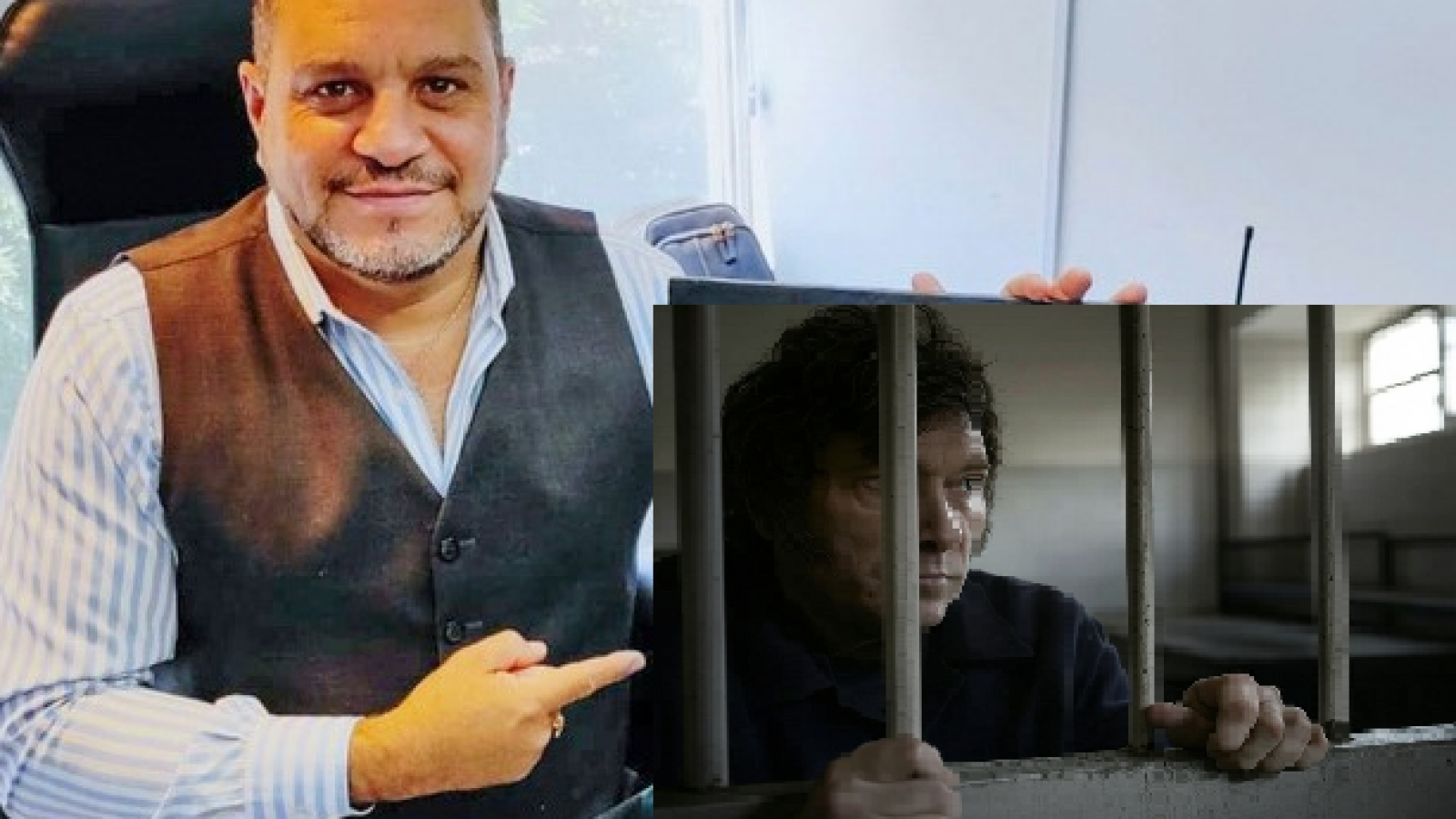 Cambio radical sin vergüenza, el Senado no quiere investigar a Milei y Cositorto preso