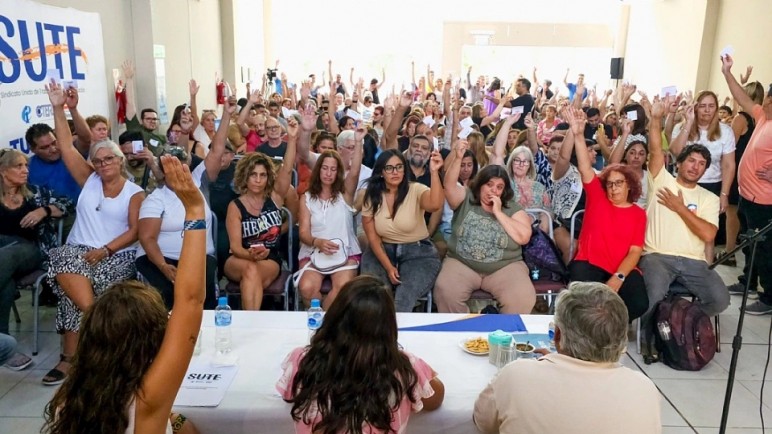 El SUTE aceptó la última propuesta salarial del gobierno