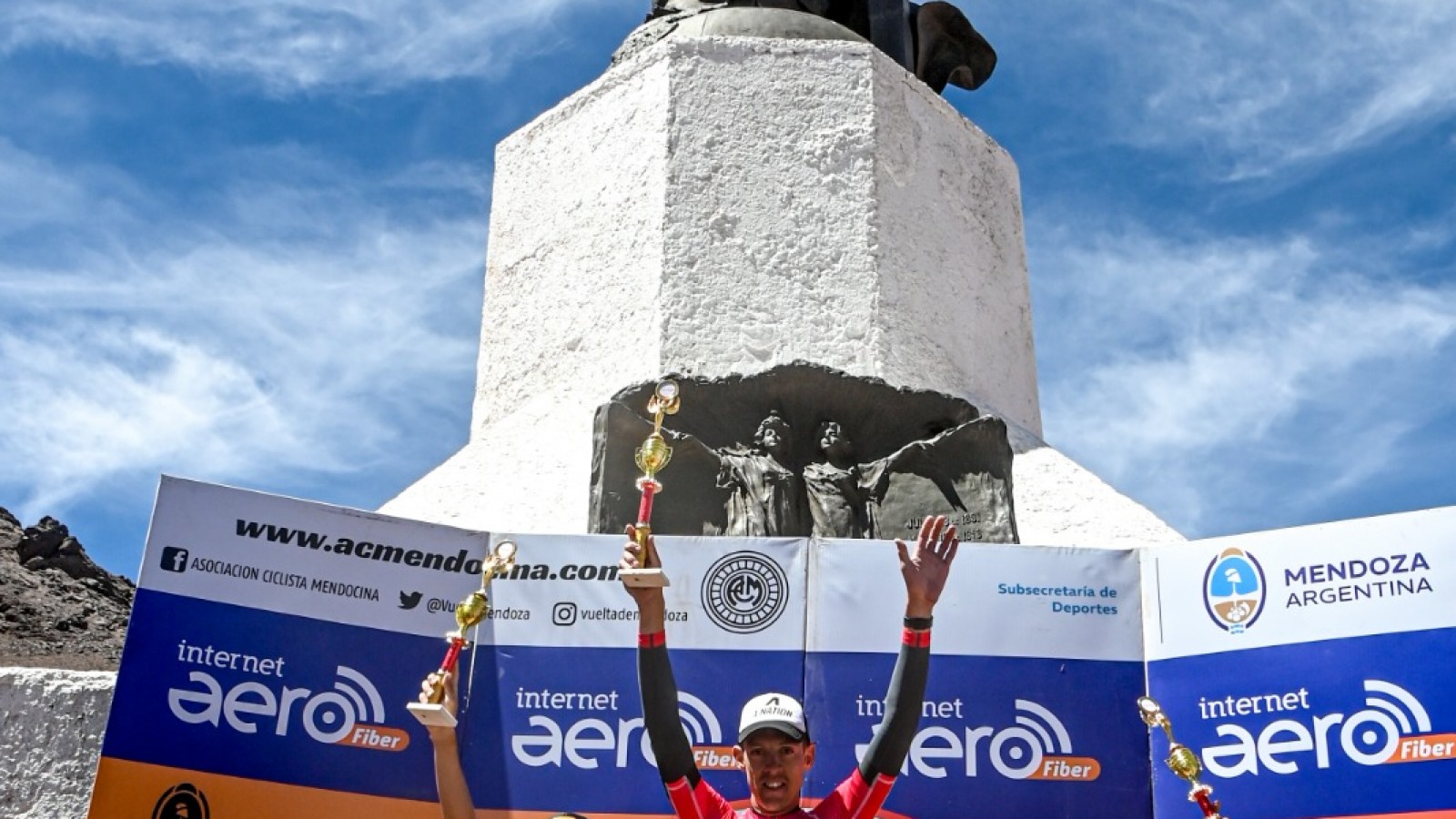 Bien arriba: hoy se completó la Séptima Etapa de la Vuelta Ciclista de Mendoza 2025