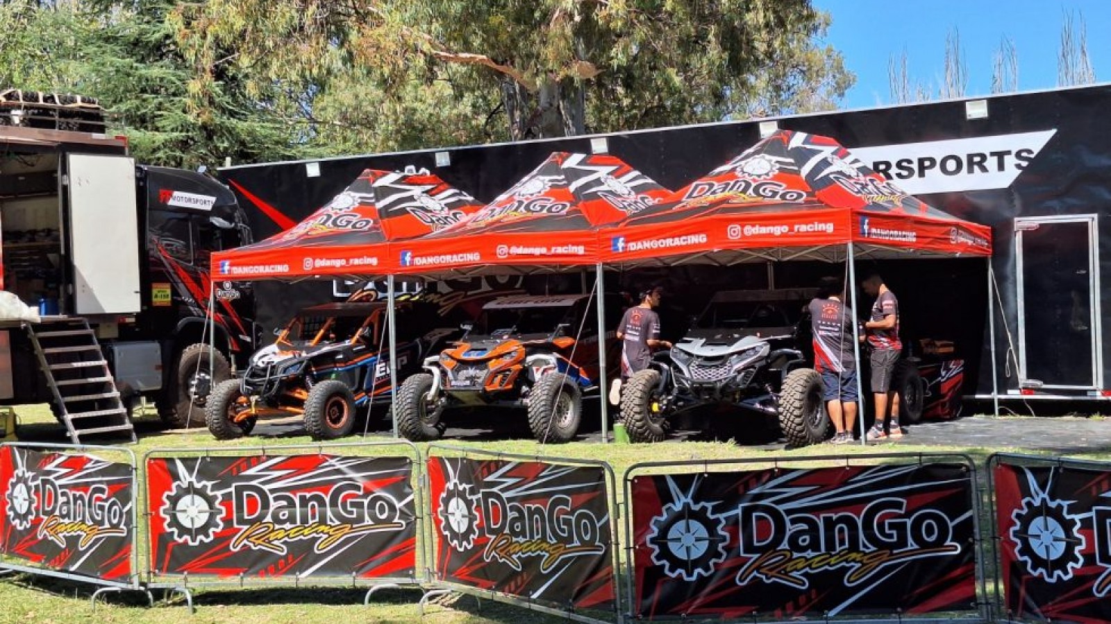 Rally Sudamericano: campamento abierto con feria y food trucks