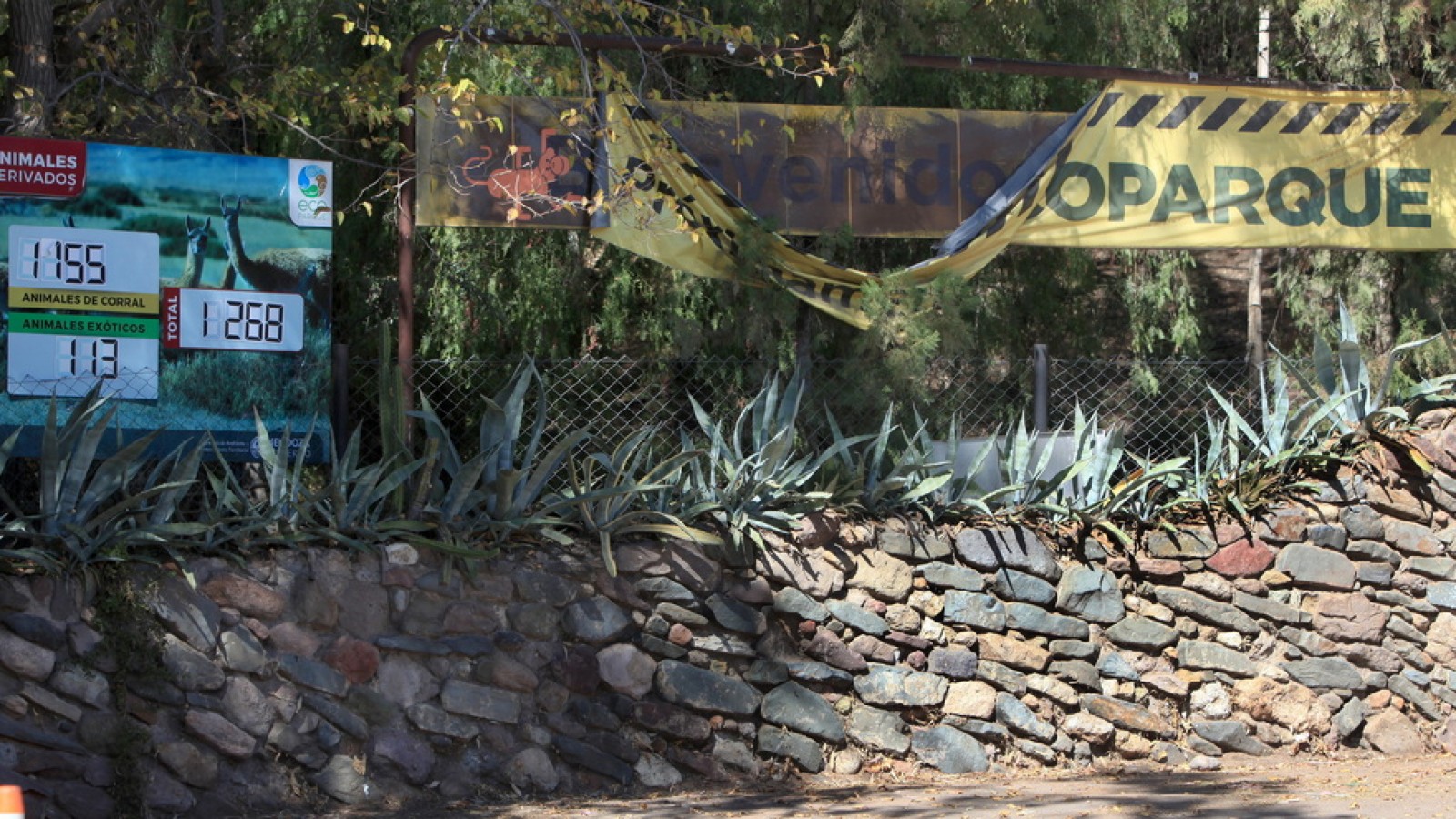 Mendoza paga una suma millonaria por el Ecoparque que nunca se terminó