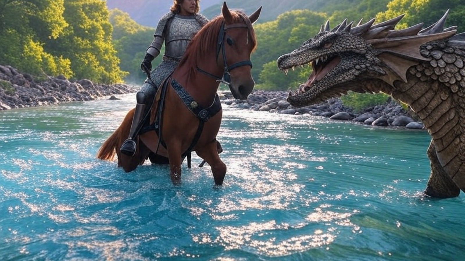 Clara como el agua turbia