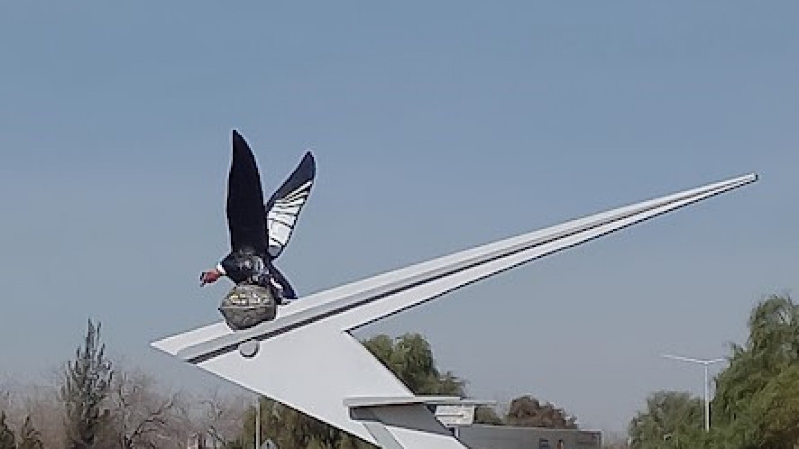 Cumpleaños del Cóndor de Mendoza, monumento emblemático y controversial