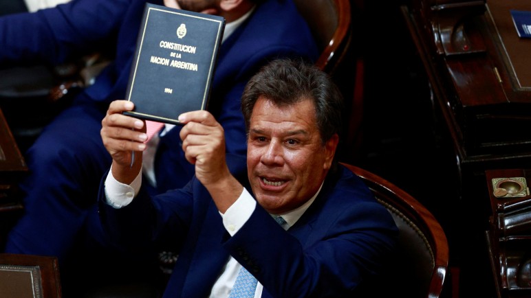 Fuerte comunicado de la UCR por las amenazas y agresiones a Facundo Manes