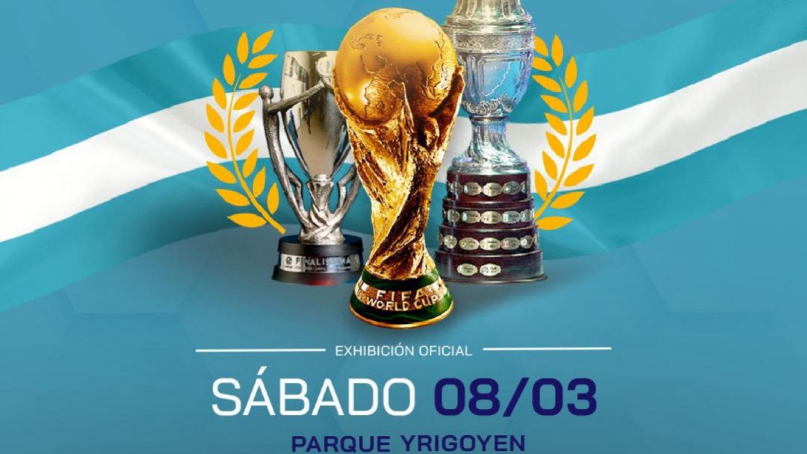 San Rafael recibe la Copa del Mundo: un evento histórico para el fútbol argentino