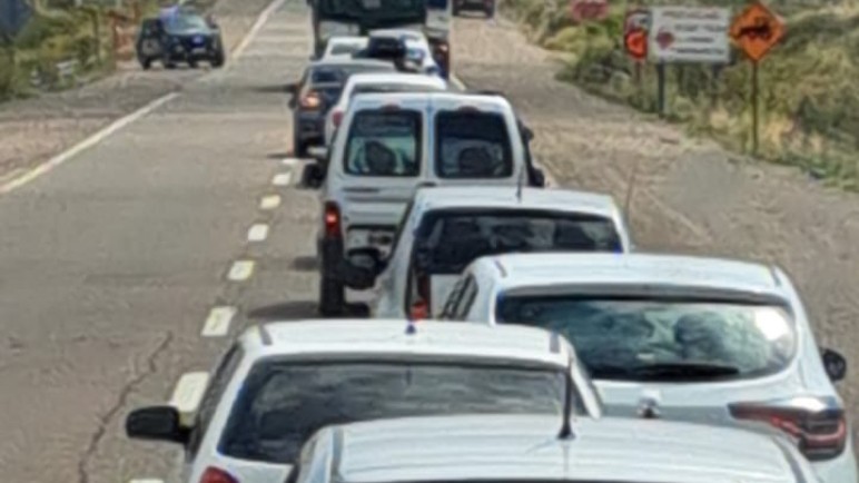 Fin del Carnaval y demoras que superan las cinco horas