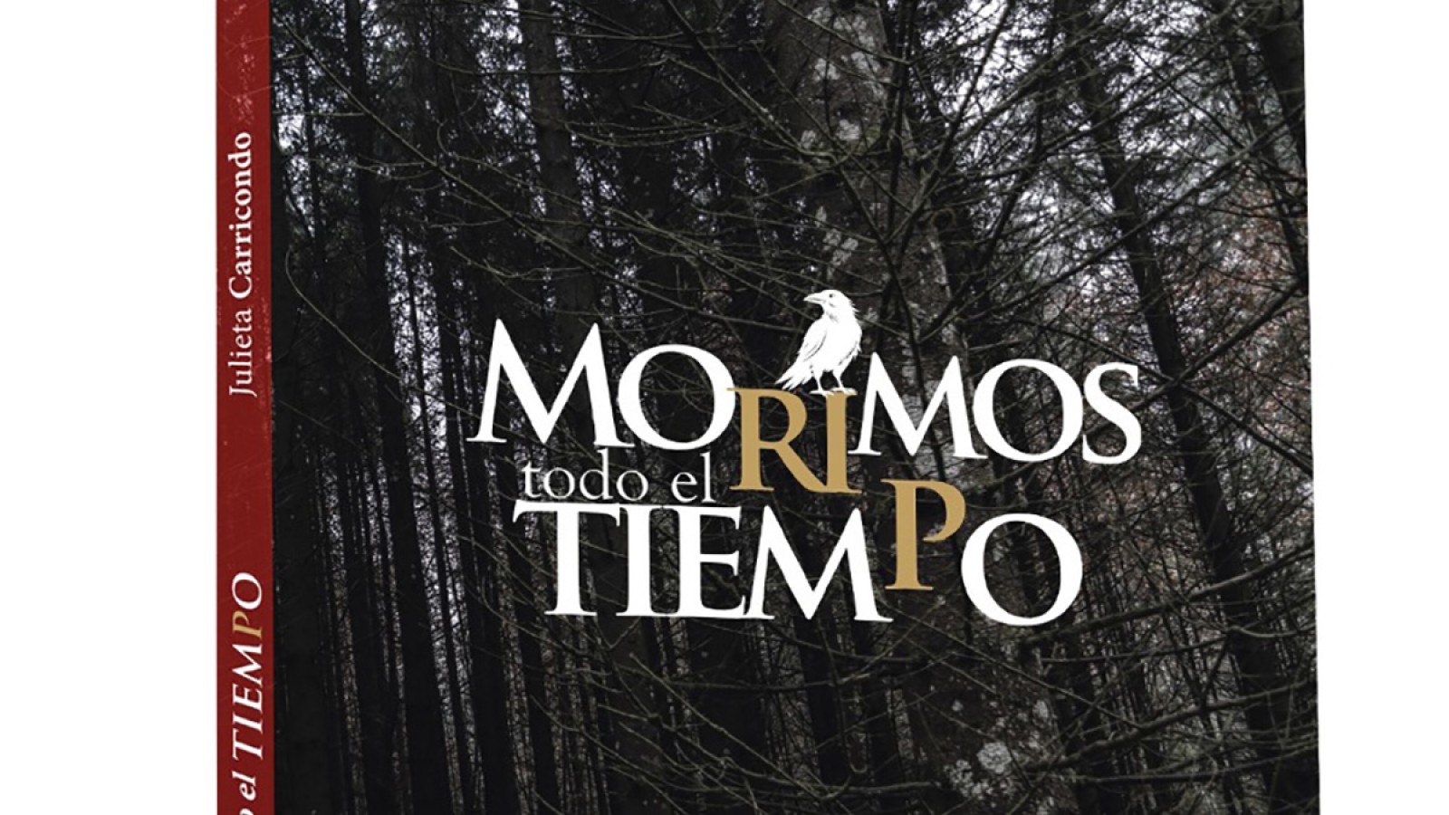 "Morimos todo el tiempo", un libro que te atrapará de principio a fin
