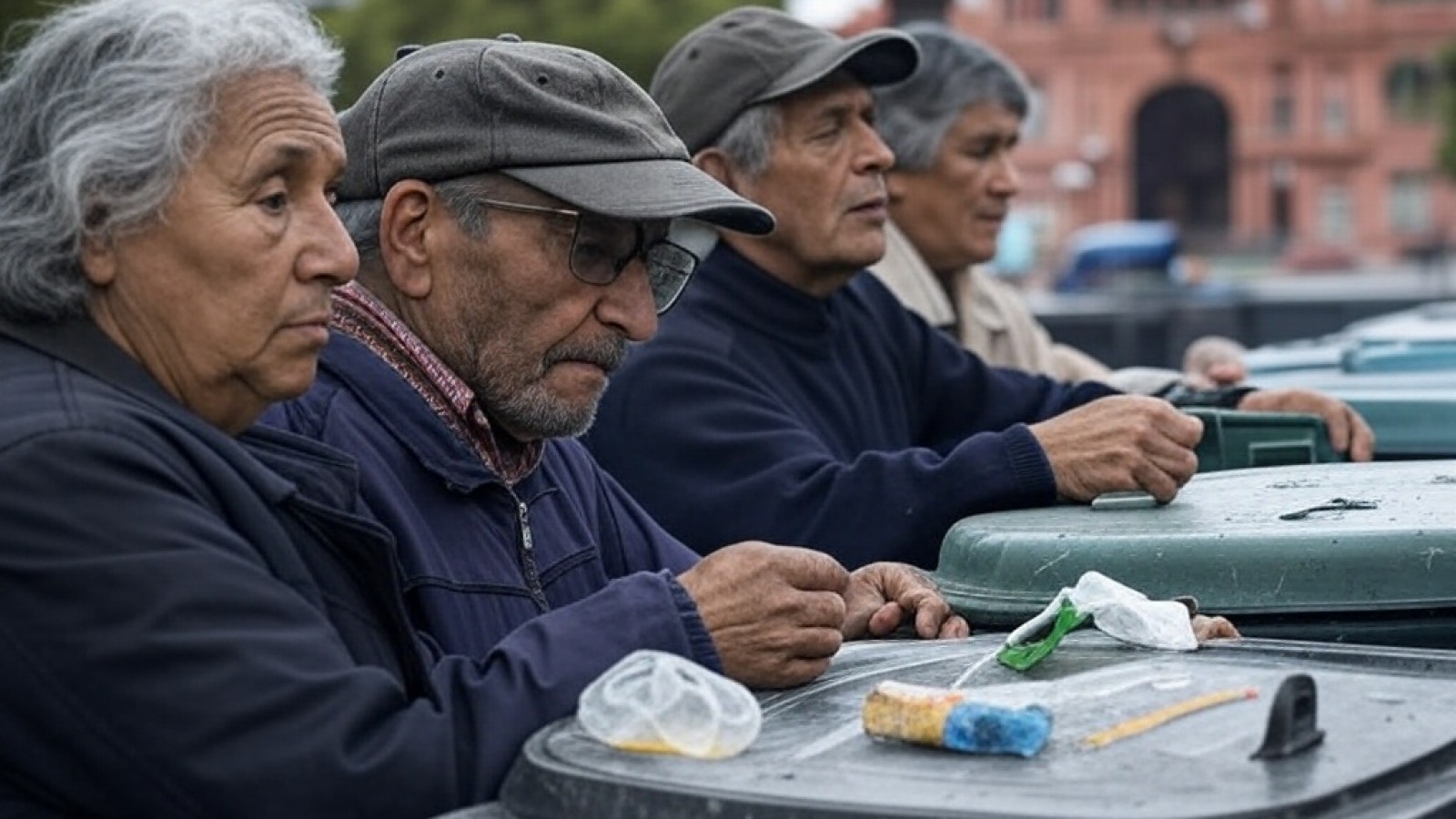 Ancianos padecen hambre y cierran el Instituto Nacional del Cáncer