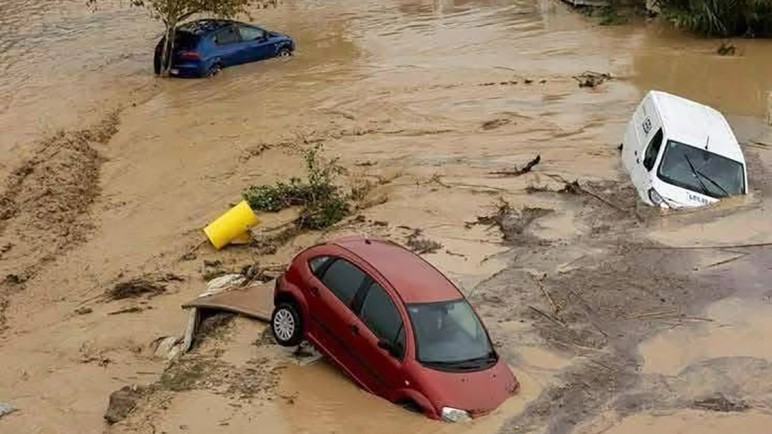 Las fuerzas del cielo y un Estado invisible
