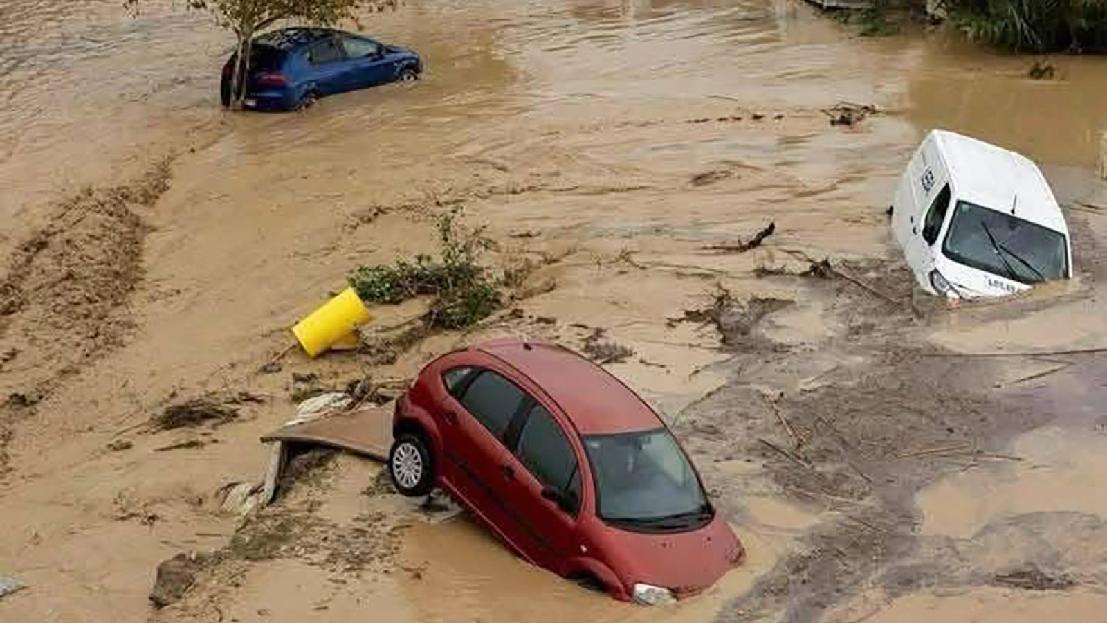 Las fuerzas del cielo y un Estado invisible
