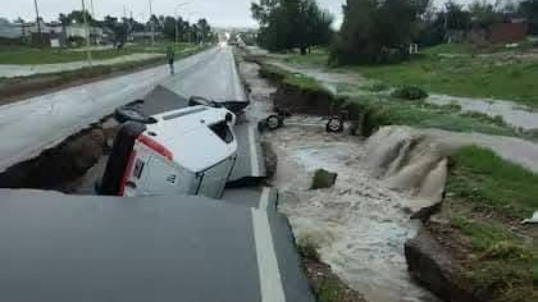 Las fuerzas del cielo y un Estado invisible: desaparecidos y 15 muertos