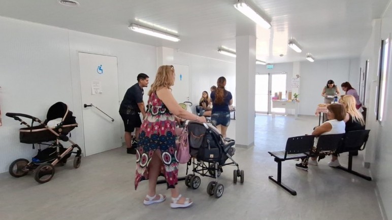Maternidad Cuidada: Comienza la Temporada 2025 en el Centro Modular