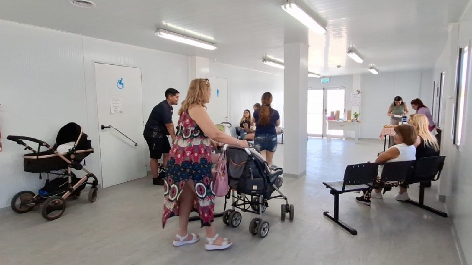 Maternidad Cuidada: Comienza la Temporada 2025 en el Centro Modular