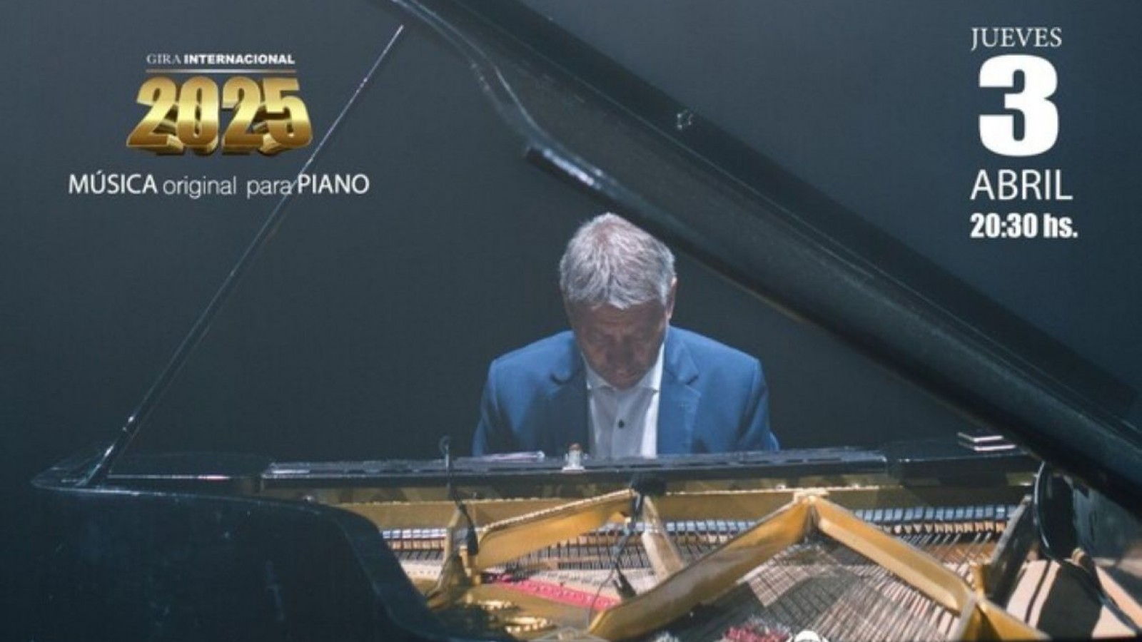 Julio Mazziotti en Mendoza: un concierto imperdible en el Teatro Independencia