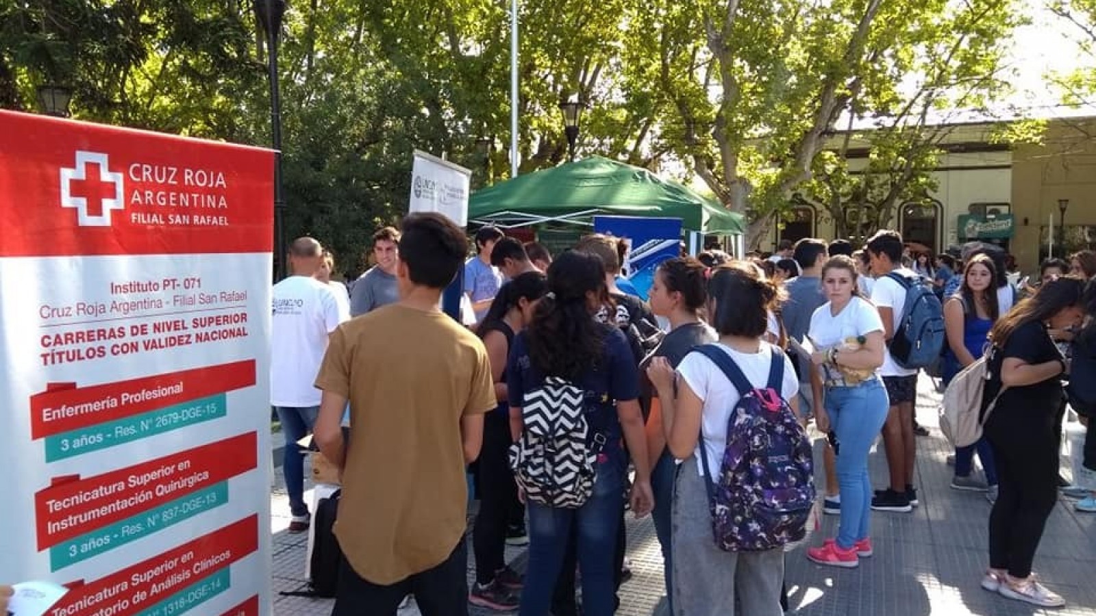 San Rafael invita a conocer su oferta académica en una nueva Expo Educativa