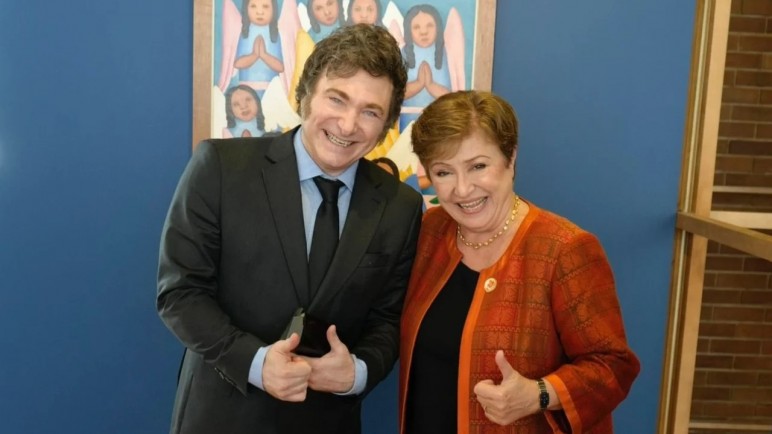 El decreto del acuerdo con el FMI que presentó Javier Milei ingresó al Congreso