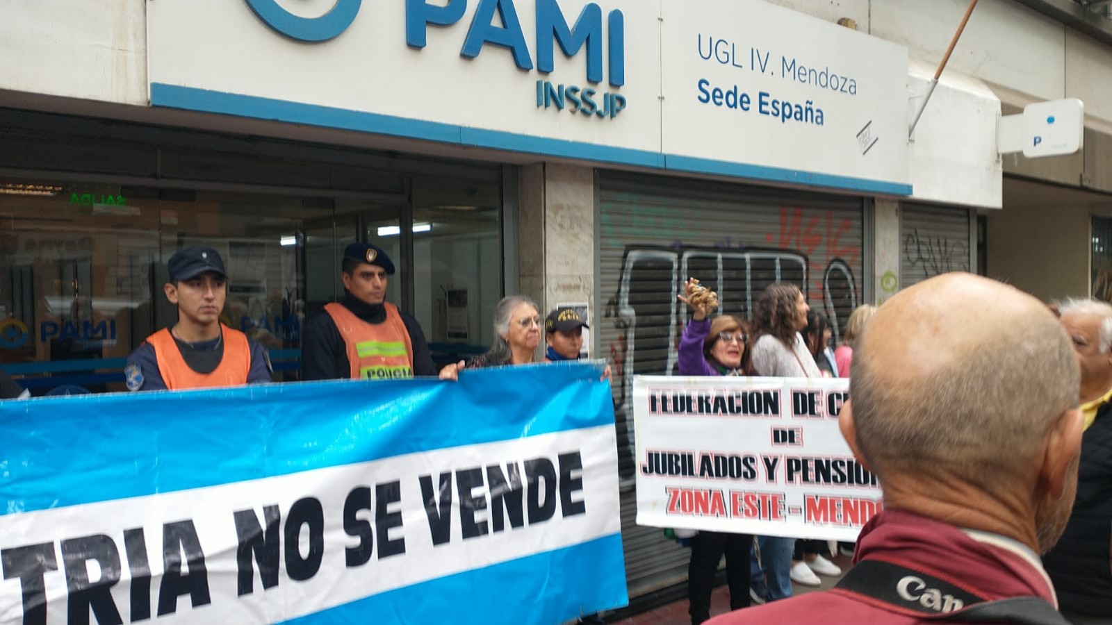 Marcha de Jubilados en Mendoza: mejores haberes y condiciones de subsistencia