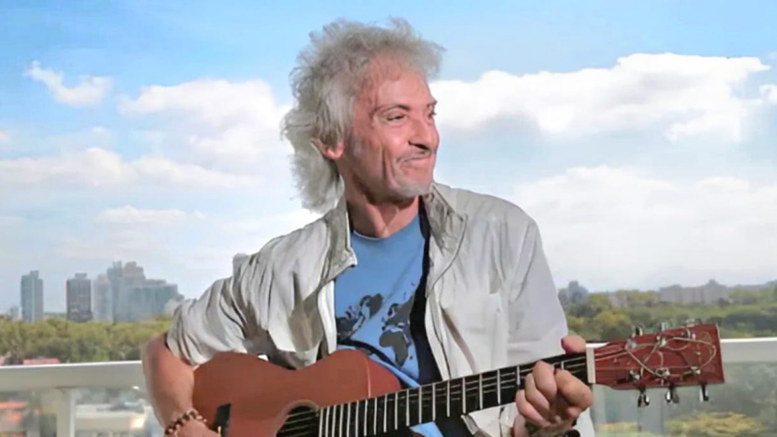 Rulo Fernández y Raúl Porchetto reviven "Noche y Día" en una versión renovada