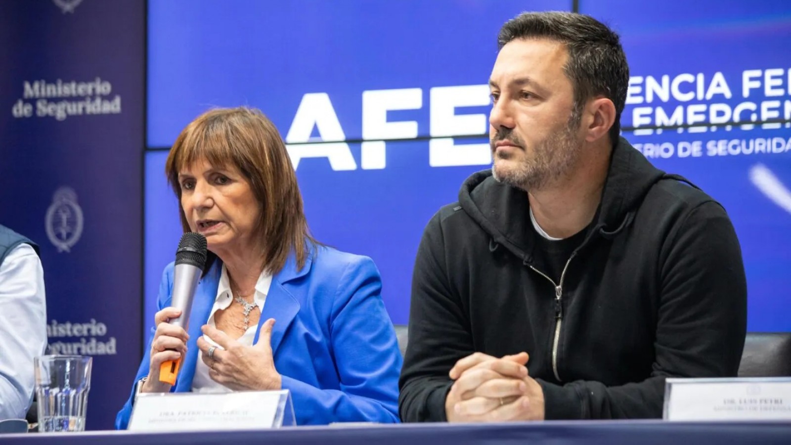 Bullrich justifica la represión a jubilados y Milei le otorga $25.000 millones para gastos reservados